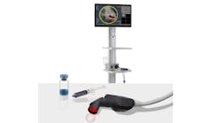 FIGURE 1. Lumicell’s LUMISIGHT optical imaging agent and direct visualization system assists surgeons in detecting residual cancer after surgery.