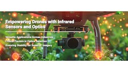 Drones with Infrared Sensors