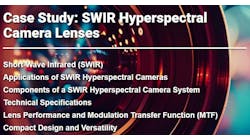 SWIR Hyperspectral Camera Lenses