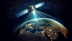 FIGURE 1. FSOC is emerging as the answer to demands for ever-greater bandwidth in both terrestrial and satellite communications.