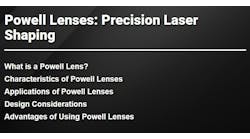 Precision Laser Shaping