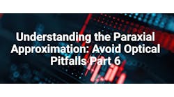 Paraxial Approximation