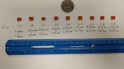 FIGURE 1. The team’s “self-healing” discovery was made while testing a chalcogenide glass made of germanium, antimony, and sulfur.