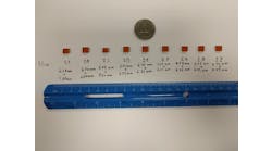 FIGURE 1. The team’s “self-healing” discovery was made while testing a chalcogenide glass made of germanium, antimony, and sulfur.