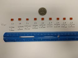 FIGURE 1. The team’s “self-healing” discovery was made while testing a chalcogenide glass made of germanium, antimony, and sulfur.