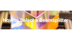 Avantier - How to select a Beamsplitter