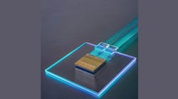 TeraPHY optical I/O chiplet with 4 Terabits/s bidirectional bandwidth.
