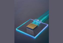 TeraPHY optical I/O chiplet with 4 Terabits/s bidirectional bandwidth.