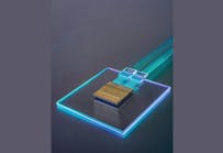 TeraPHY optical I/O chiplet with 4 Terabits/s bidirectional bandwidth.