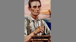 Image of Abraham Lincoln: Popular Mechanics, March 1924.