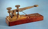 Samuel F. B. Morse, Artist and Inventor.