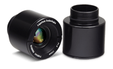 FIGURE 1. These molded chalcogenide glass lenses by LightPath Technologies provide a cost-effective alternative to single-point diamond-turned germanium lenses; they also have the advantage of not turning optically opaque at temperatures above 65°C, as does germanium.
